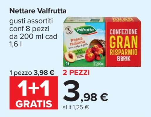 NETTARE VALFRUTTA