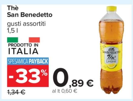 Thè San Benedetto