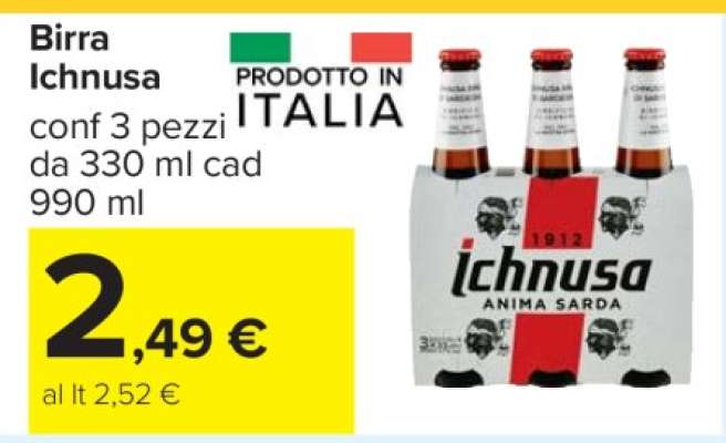 BIRRA ICHNUSA