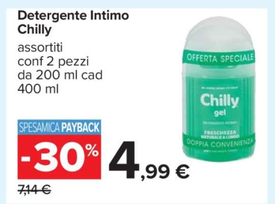 Detergente Intimo Chilly