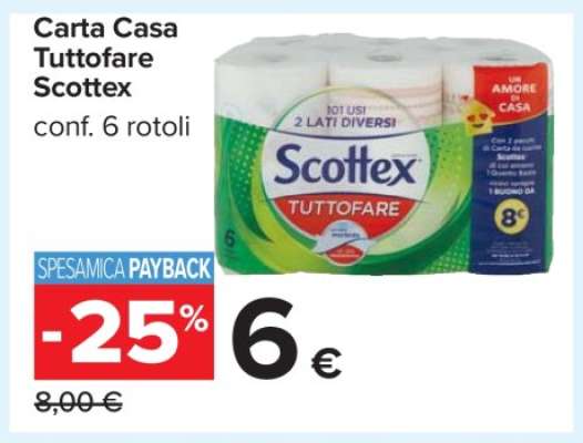 CARTA CASA TUTTOFARE SCOTTEX