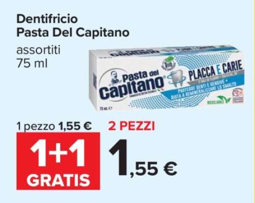 Dentifricio PASTA DEL CAPITANO