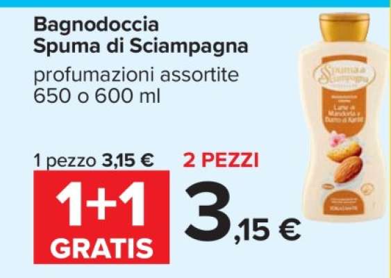 Bagnodoccia Spuma di Sciampagna