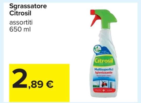 Sgrassatore Citrosil