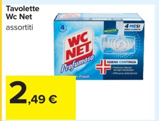 Tavolette Wc Net