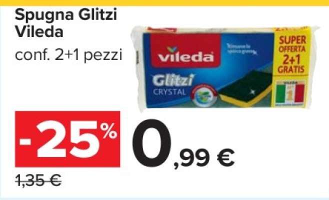 Spugna Glitzi Vileda