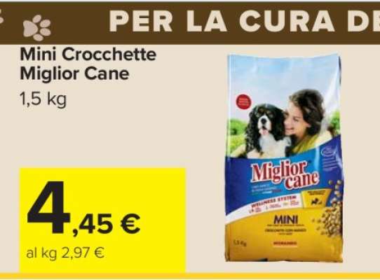Mini Crocchette Miglior Cane