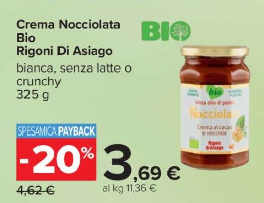 Crema Nocciolata Bio Rigoni Di Asiago