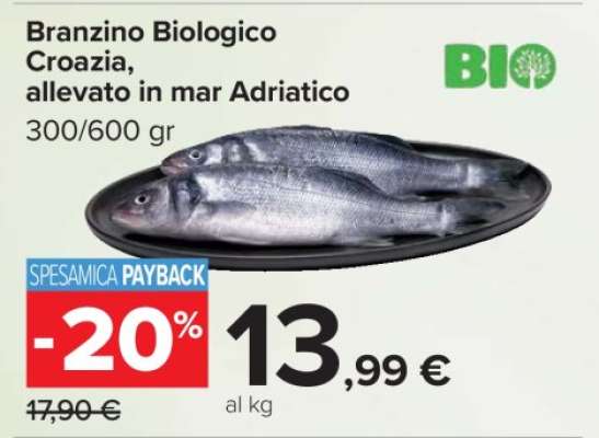 Branzino Biologico