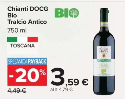 Chianti DOCG Bio Tralcio Antico