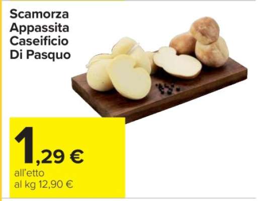 Scamorza Appassita Caseificio Di Pasquo