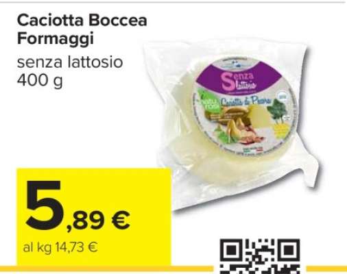Caciotta Boccea Formaggi