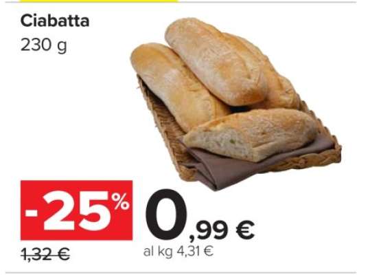 CIABATTA