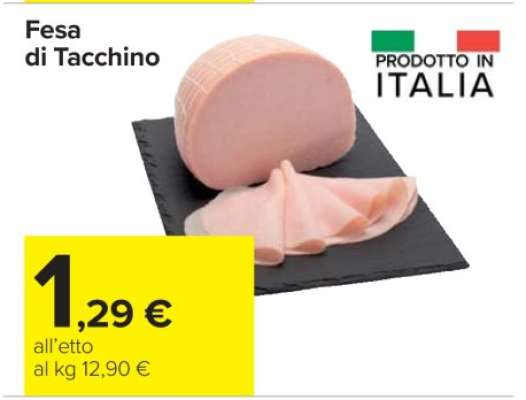 Fesa di Tacchino