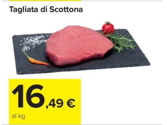 Tagliata Di Scottona