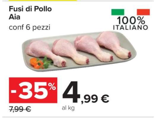 Fusi di Pollo Aia