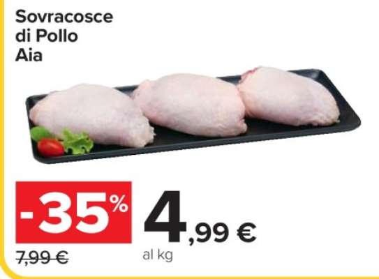 Sovracosce di Pollo AIA