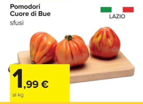 Pomodori Cuore di Bue