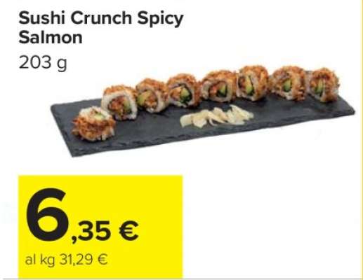 Sushi Crunch Spicy Salmon