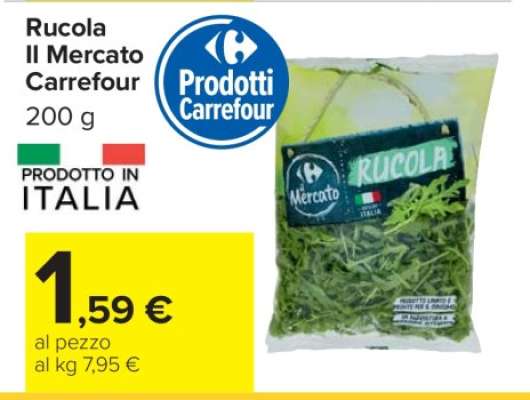 Rucola Il Mercato Carrefour