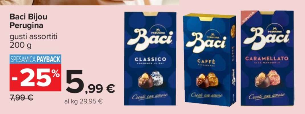 Baci Bijou Perugina