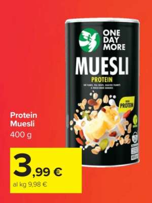 Protein Muesli