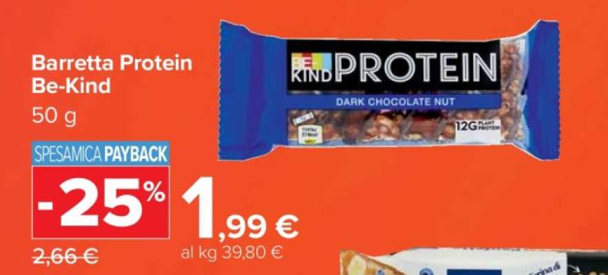 BARRETTA PROTEIN BE-KIND