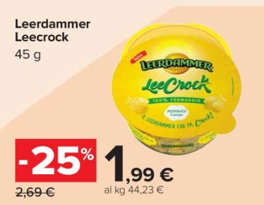 Leerdammer Leecrock