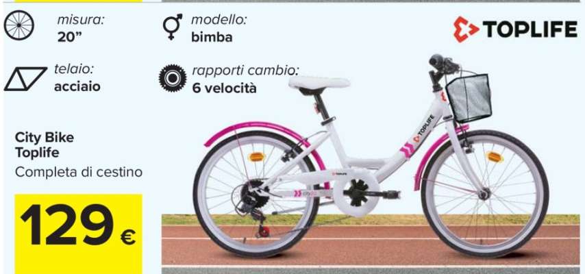 City Bike Toplife