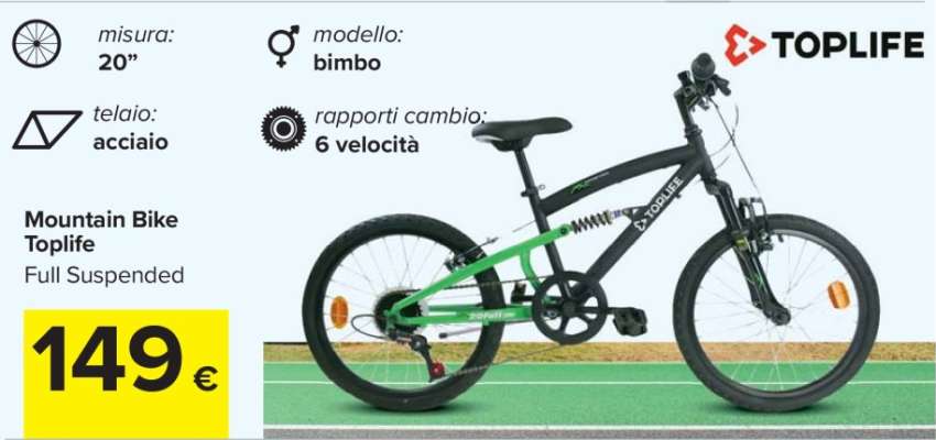 Mountain Bike Toplife
