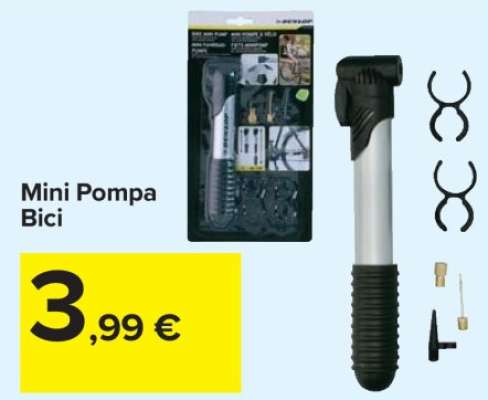 Mini Pompa Bici
