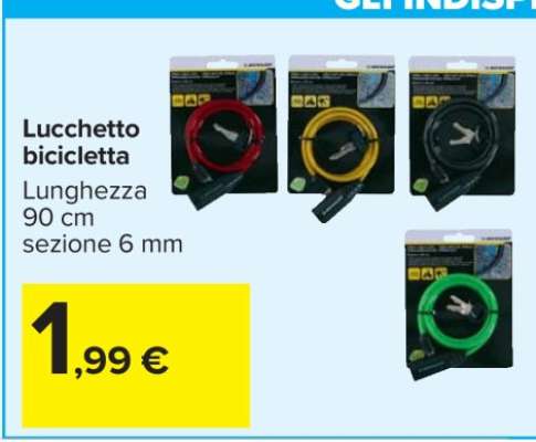 Lucchetto Bicicletta