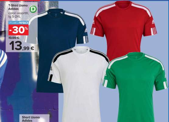 T-Shirt Uomo Adidas