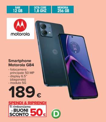 Smartphone Motorola G84