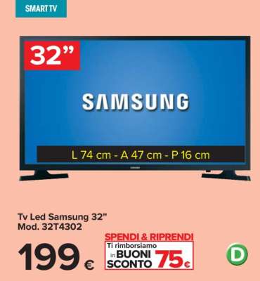 Tv Led Samsung 32”