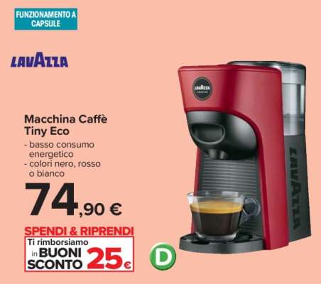 Macchina Caffè Tiny Eco