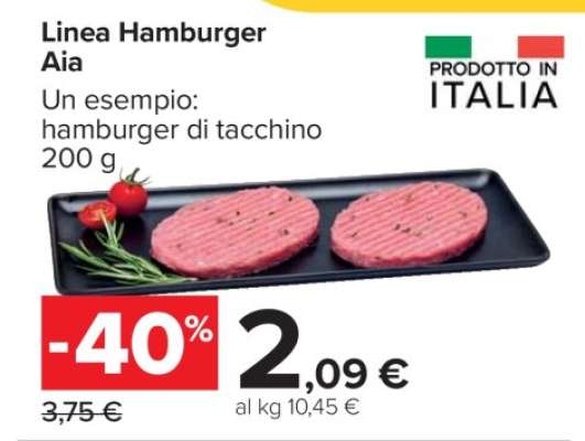 Linea Hamburger Aia
