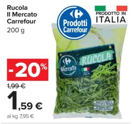 Rucola Il Mercato Carrefour