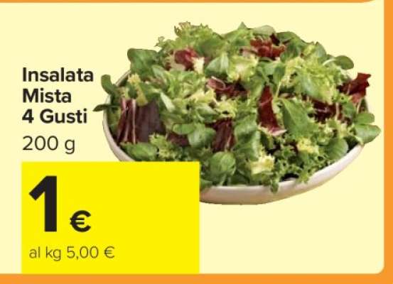 Insalata Mista 4 gusti