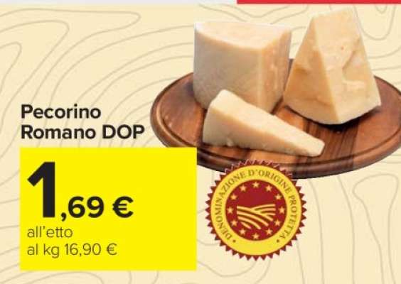 Pecorino Romano DOP