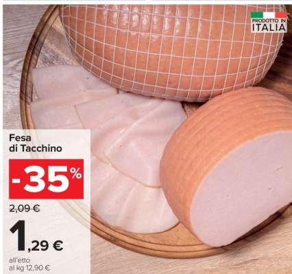 Fesa di Tacchino