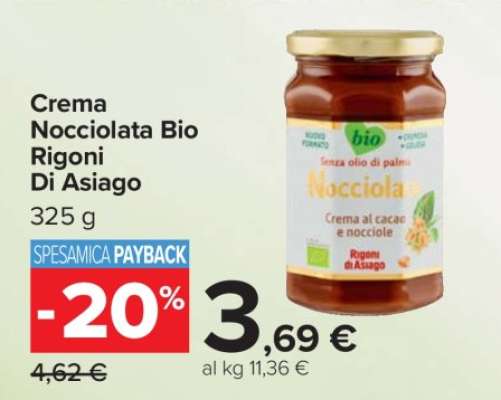 Crema Nocciolata Bio Rigoni Di Asiago