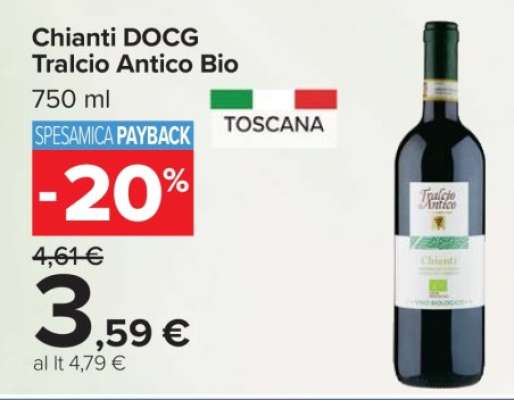 Chianti DOCG Tralcio Antico Bio