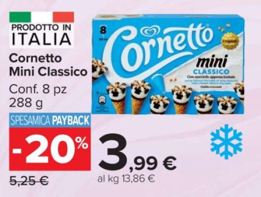 Cornetto Mini Classico