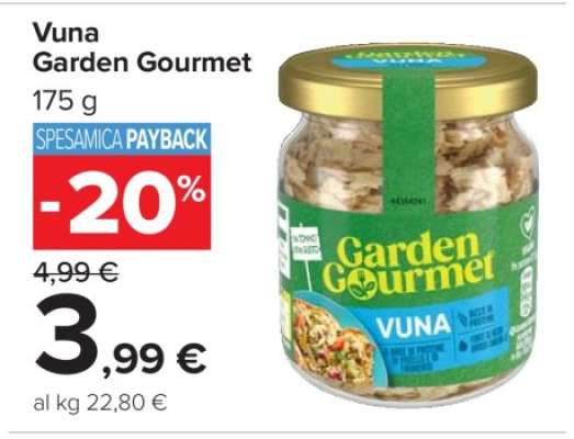 Vuna Garden Gourmet