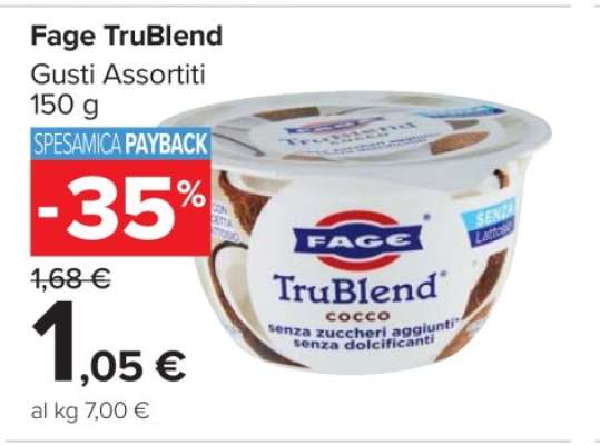 Fage TruBlend