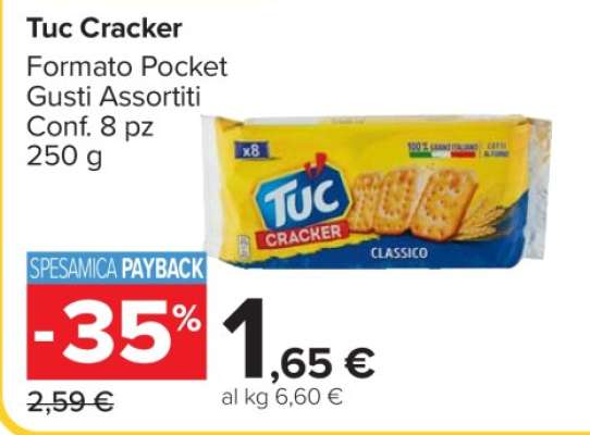 Tuc Cracker