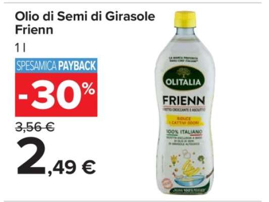 Olio di Semi di Girasole Frienn