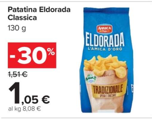 Patatina Eldorada Classica