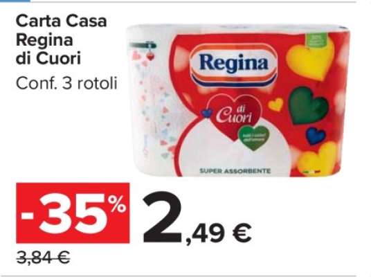 Carta Casa Regina di Cuori